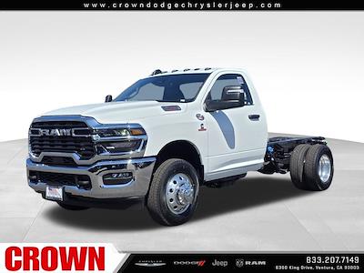 New 2026 Ram 3500 Tradesman Regular Cab 4x4 60 CA Cab Chassis for sale #260040 - photo 1