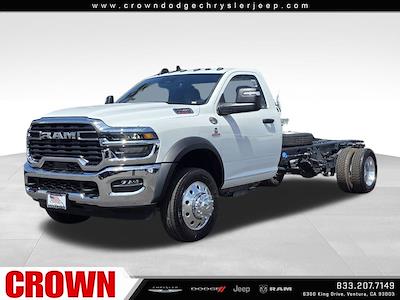 2026 Ram 5500 Regular Cab DRW 4WD Cab Chassis for sale #260072 - photo 1
