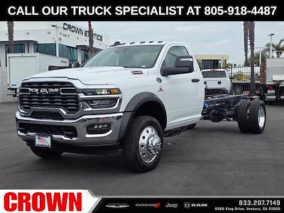 2026 Ram 5500 Regular Cab DRW RWD Cab Chassis for sale #260091 - photo 1