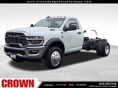 2026 Ram 5500 Regular Cab DRW 4WD Cab Chassis for sale #260099 - photo 1