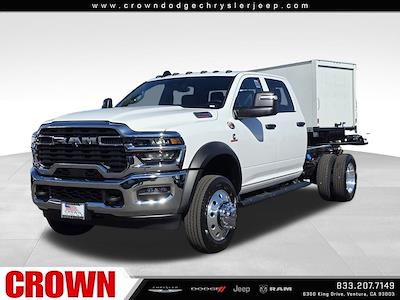 2026 Ram 4500 Crew Cab DRW 4WD Cab Chassis for sale #260192 - photo 1
