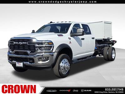 2026 Ram 5500 Crew Cab DRW 4WD Cab Chassis for sale #260210 - photo 1