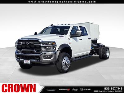 New 2026 Ram 5500 Crew Cab 84 CA Cab Chassis for sale #260239 - photo 1