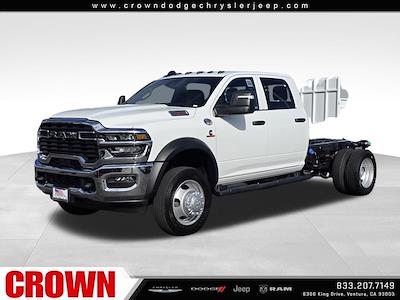 2026 Ram 5500 Crew Cab DRW 4WD Cab Chassis for sale #260240 - photo 1