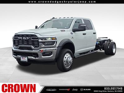 2026 Ram 5500 Crew Cab DRW 4WD Cab Chassis for sale #260242 - photo 1
