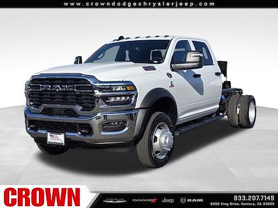 New 2026 Ram 5500 Crew Cab 60 CA Cab Chassis for sale #260296 - photo 1