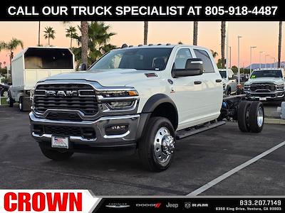 New 2026 Ram 4500 Crew Cab 84 CA Cab Chassis for sale #260344 - photo 1