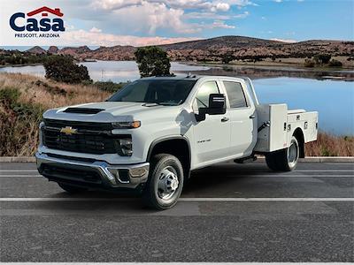 2026 Chevrolet Silverado 3500 Crew Cab 4WD Service Truck for sale #C113985 - photo 1