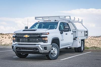 2025 Chevrolet Silverado 3500 Crew Cab DRW 4x4 Contractor Truck for sale #C130837A - photo 1
