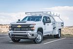 2025 Chevrolet Silverado 3500 Crew Cab DRW 4x4 Contractor Truck for sale #C130837A - photo 1