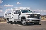 2025 Chevrolet Silverado 3500 Crew Cab DRW 4x4 Contractor Truck for sale #C130837A - photo 3