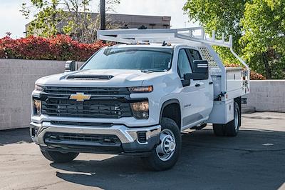 2025 Chevrolet Silverado 3500 Crew Cab DRW 4x4 Contractor Truck for sale #C130926 - photo 1