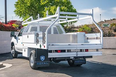 2025 Chevrolet Silverado 3500 Crew Cab DRW 4x4 Contractor Truck for sale #C130926 - photo 2