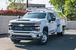 2025 Chevrolet Silverado 3500 Crew Cab DRW 4x4 Contractor Truck for sale #C130926 - photo 1