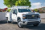 2025 Chevrolet Silverado 3500 Crew Cab DRW 4x4 Contractor Truck for sale #C130926 - photo 3