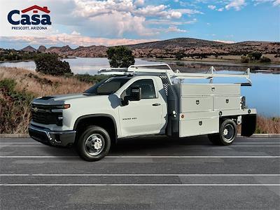 New 2026 Chevrolet Silverado 3500 Regular Cab Contractor Truck for sale #C136994 - photo 1