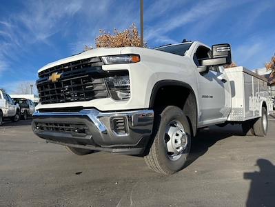 2025 Chevrolet Silverado 3500 Regular Cab 4x4, Royal Truck Body Service Combo Body for sale #C138111A - photo 1