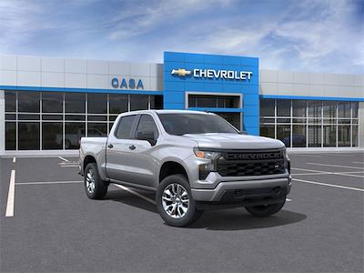 2026 Chevrolet Silverado 1500 Crew Cab 4WD Pickup for sale #C138959 - photo 1
