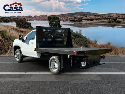 New 2025 Chevrolet Silverado 3500 Regular Cab Steel Flatbed Truck for sale #C147960 - photo 2