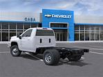 2025 Chevrolet Silverado 3500 Regular Cab DRW 4WD Cab Chassis for sale #C147968 - photo 3