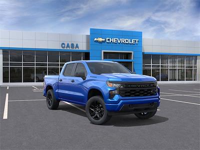 2026 Chevrolet Silverado 1500 Crew Cab 4WD Pickup for sale #C156498 - photo 1