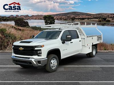 New 2026 Chevrolet Silverado 3500 Crew Cab Flatbed Truck for sale #C176753 - photo 1