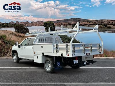 New 2026 Chevrolet Silverado 3500 Crew Cab Flatbed Truck for sale #C176753 - photo 2