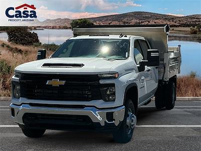 2025 Chevrolet Silverado 3500 Crew Cab DRW 4x4 Dump Truck for sale #C178785 - photo 1
