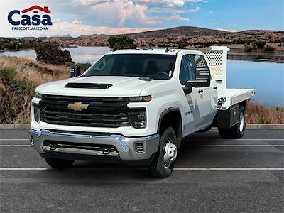 2025 Chevrolet Silverado 3500 Crew Cab DRW 4x4 Flatbed Truck for sale #C179193 - photo 1