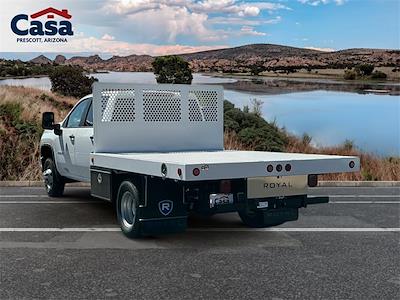 2025 Chevrolet Silverado 3500 Crew Cab DRW 4x4 Flatbed Truck for sale #C179193 - photo 2