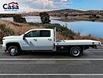 New 2025 Chevrolet Silverado 3500 Work Truck Crew Cab 4x4 Flatbed Truck for sale #C179193 - photo 3