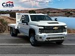 New 2025 Chevrolet Silverado 3500 Work Truck Crew Cab 4x4 Flatbed Truck for sale #C179193 - photo 6