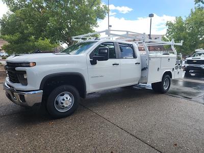2025 Chevrolet Silverado 3500 Crew Cab DRW 4WD Royal Combo Body for sale #C179583 - photo 1