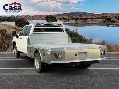 New 2025 Chevrolet Silverado 3500 Work Truck Crew Cab 4x4 Flatbed Truck for sale #C179612 - photo 2