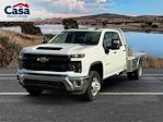 New 2025 Chevrolet Silverado 3500 Work Truck Crew Cab 4x4 Flatbed Truck for sale #C179612 - photo 1