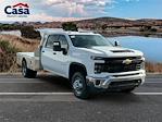 New 2025 Chevrolet Silverado 3500 Work Truck Crew Cab 4x4 Flatbed Truck for sale #C179612 - photo 6