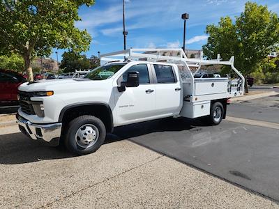2025 Chevrolet Silverado 3500 Crew Cab DRW 4WD Royal Contractor Truck for sale #C180547 - photo 1