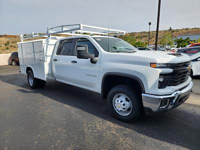 2025 Chevrolet Silverado 3500 Crew Cab DRW 4WD Service Truck for sale #C180735 - photo 1