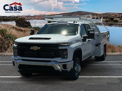 New 2025 Chevrolet Silverado 3500 Crew Cab 4x4 Contractor Truck for sale #C180766 - photo 1