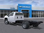2026 Chevrolet Silverado 3500 Regular Cab 4WD Cab Chassis for sale #F186265 - photo 4
