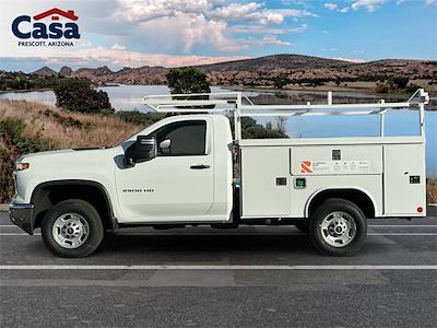 New 2025 Chevrolet Silverado 2500 Regular Cab Cab Chassis for sale #C196174 - photo 2