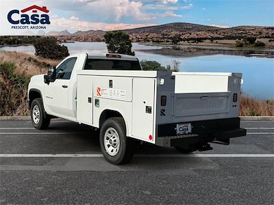 2025 Chevrolet Silverado 3500 Regular Cab SRW 4WD Service Truck for sale #C196220 - photo 2