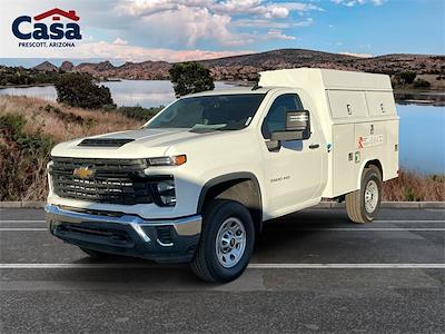 New 2025 Chevrolet Silverado 3500 Regular Cab Enclosed Service Body for sale #C196350 - photo 1