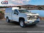New 2025 Chevrolet Silverado 3500 Regular Cab Enclosed Service Body for sale #C196350 - photo 1
