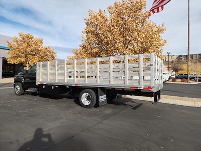 2022 Chevrolet Silverado 6500 Regular Cab DRW RWD Stake Bed for sale #C218077L - photo 2