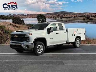 New 2025 Chevrolet Silverado 2500 Double Cab 55 CA Cab Chassis for sale #C227214 - photo 1