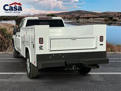 2025 Chevrolet Silverado 2500 Double Cab SRW 4WD Service Truck for sale #C227214 - photo 2