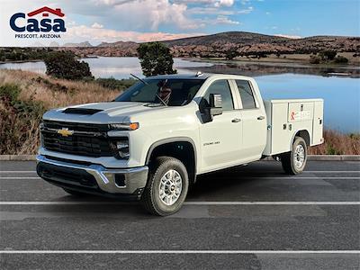 New 2025 Chevrolet Silverado 2500 Double Cab 55 CA Cab Chassis for sale #C227392 - photo 1