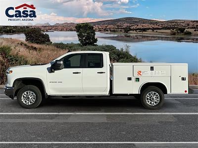 New 2025 Chevrolet Silverado 2500 Double Cab 55 CA Cab Chassis for sale #C227392 - photo 2