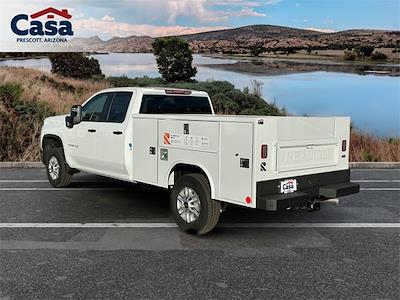 2025 Chevrolet Silverado 2500 Double Cab SRW 4WD Service Truck for sale #C227392 - photo 2